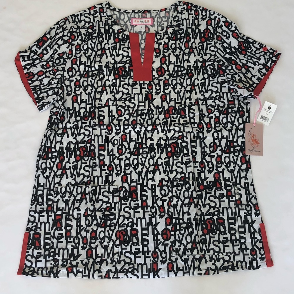 Scrub top
